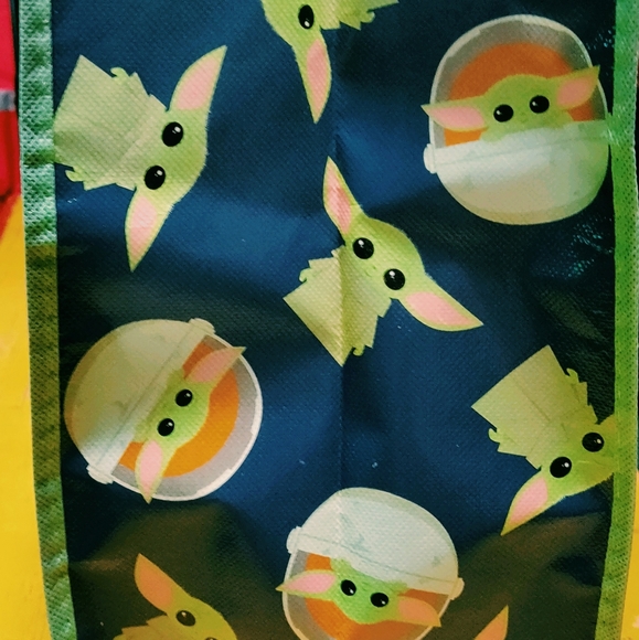 ✨ NWT Star Wars Baby Yoda Reusable Tote Bag ✨ - Picture 3 of 3